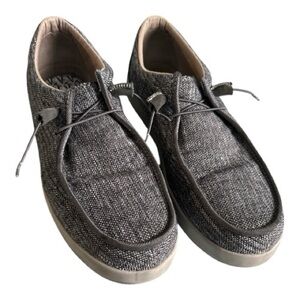 Volcom Chill Men's 11.5 W Casual Safety Composite Toe Slip on Work Sneaker Gray